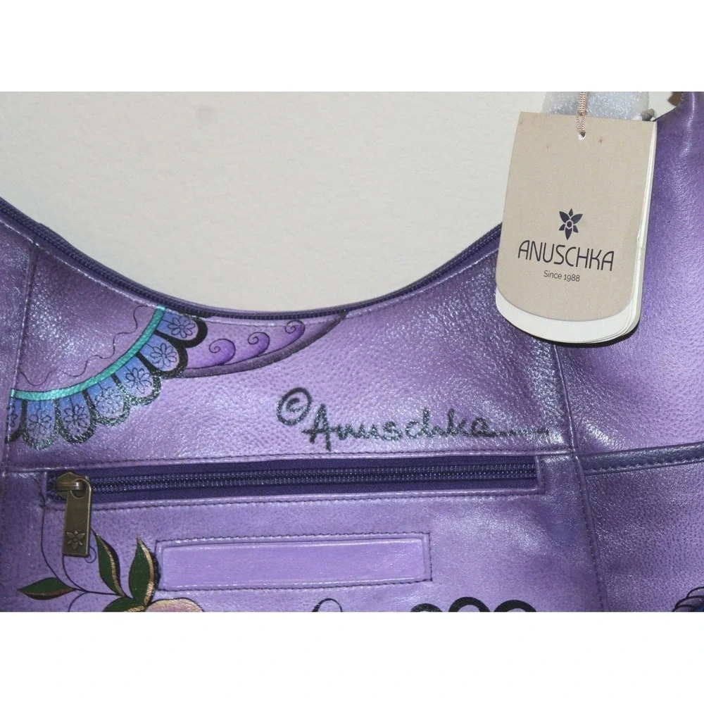 Anuschka handbag purse